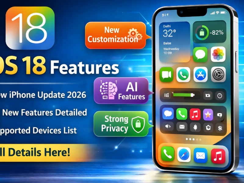 iOS 18 Features 2026